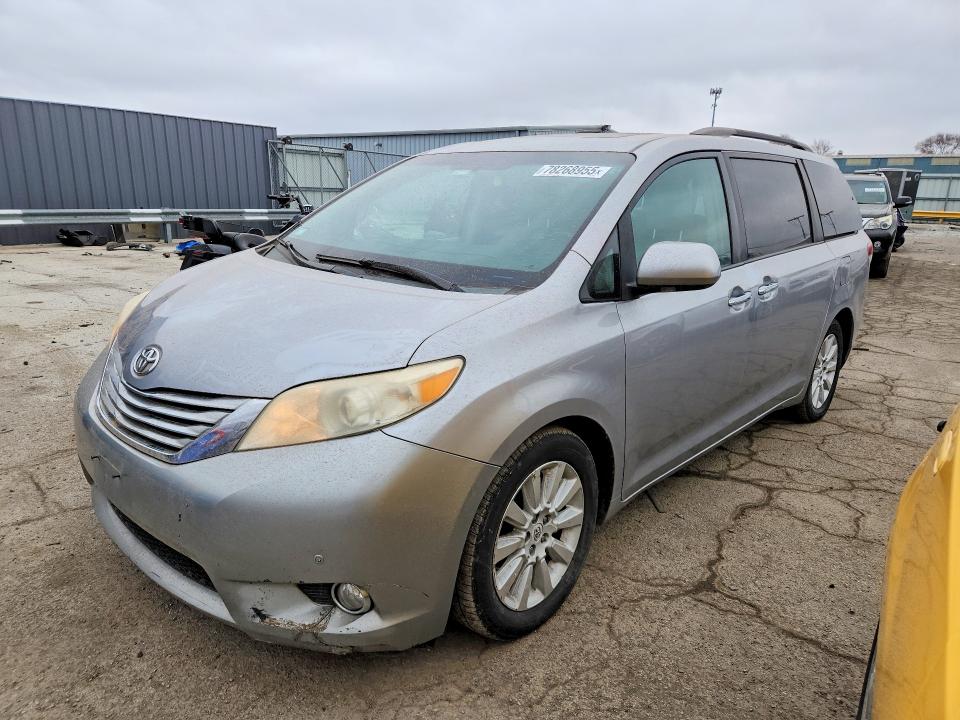 Aukcja sprzedaży 2012 Toyota Sienna, vin: 5TDDK3DC2CS043032, numer aukcji: 78268955