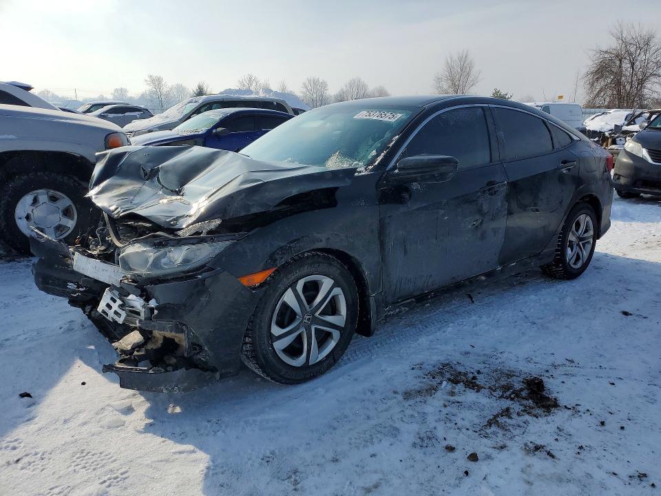 Aukcja sprzedaży 2018 Honda Civic, vin: 2HGFC2F59JH001906, numer aukcji: 75376575