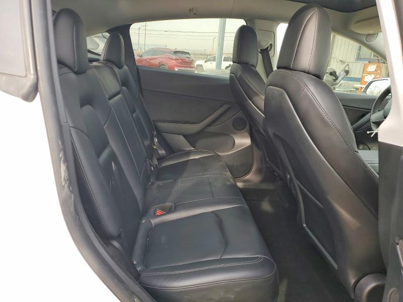 75698035 :رقم المزاد ، 7SAYGDEE5NF433626 vin ، 2022 Tesla Model Y مزاد بيع