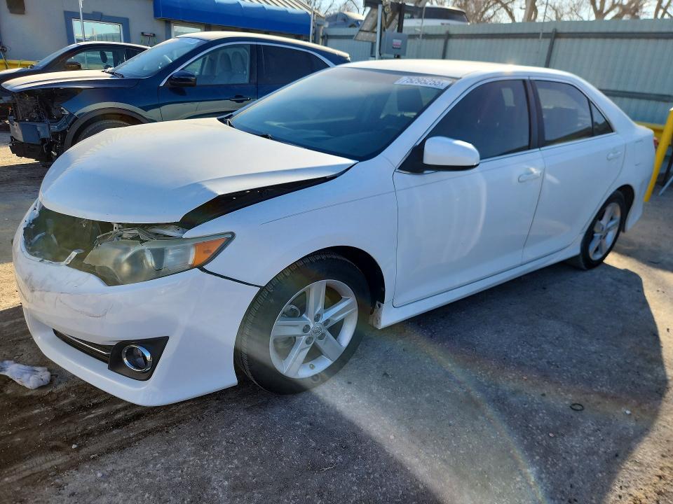 75295255 :رقم المزاد ، 4T1BF1FK8DU659993 vin ، 2013 Toyota Camry مزاد بيع