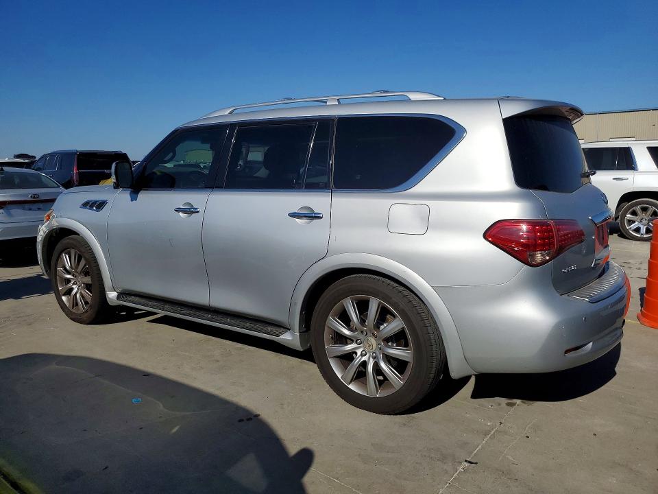 79230315 :رقم المزاد ، JN8AZ2NF9C9517563 vin ، 2012 Infiniti Qx56 مزاد بيع