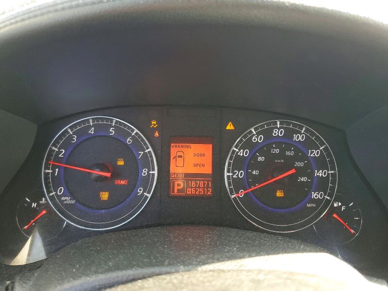 Aukcja sprzedaży 2010 Infiniti Ex35, vin: JN1AJ0HR4AM758036, numer aukcji: 77857895