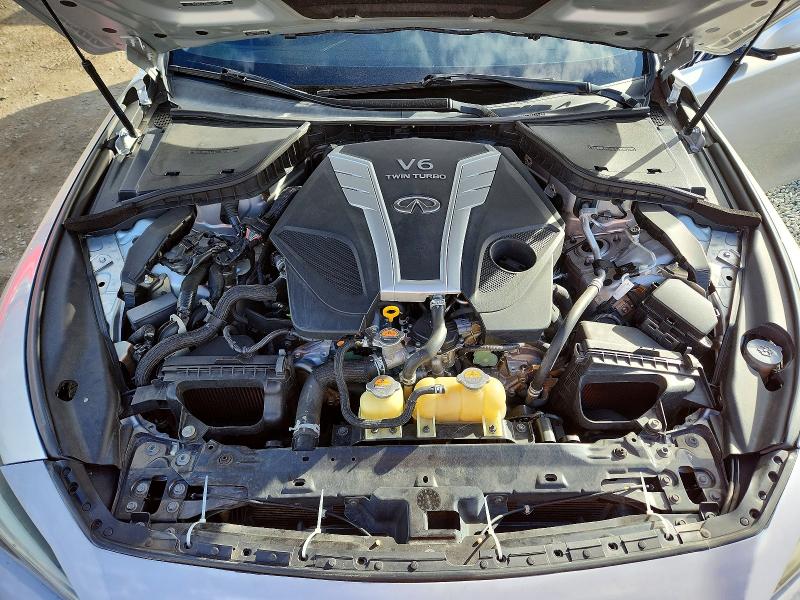 Продажа на аукционе авто 2018 Infiniti Q50, vin: JN1EV7AP7JM355630, номер лота: 77696185