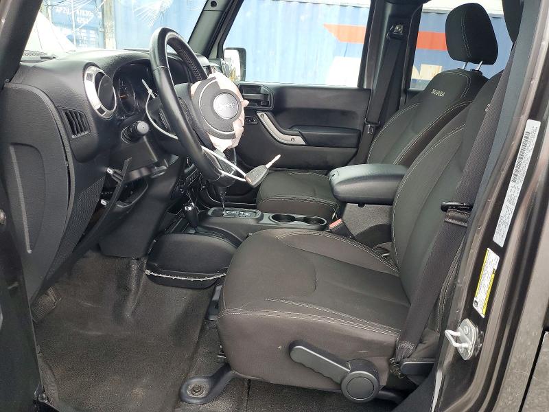 Продаж на аукціоні авто 2017 Jeep Wrangler Unlimited, vin: 1C4BJWEG1HL506901, номер лоту: 78413695