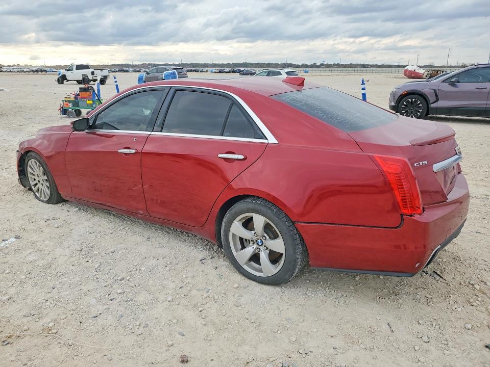 Aukcja sprzedaży 2019 Cadillac Cts Luxury, vin: 1G6AR5SX6K0110705, numer aukcji: 75780455