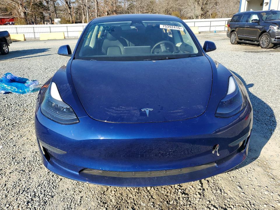 Продажа на аукционе авто 2023 Tesla Model 3, vin: 5YJ3E1EA4PF568950, номер лота: 75392415
