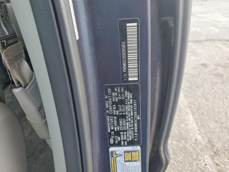 Aukcja sprzedaży 2016 Kia Sedona, vin: KNDMB5C1XG6165851, numer aukcji: 77157565