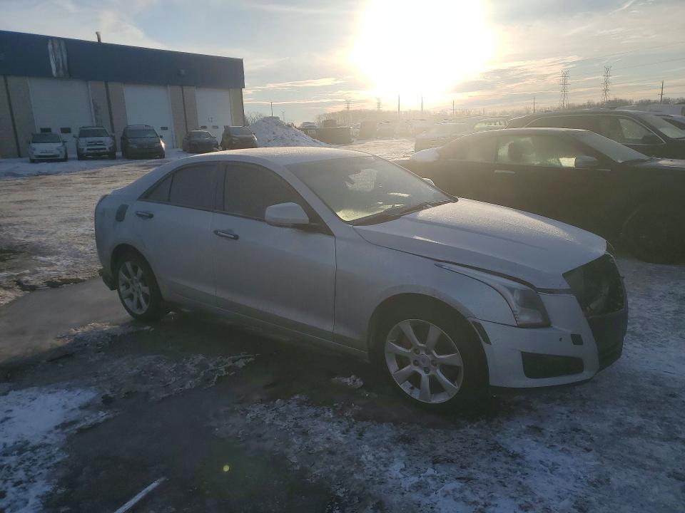 Продажа на аукционе авто 2014 Cadillac Ats, vin: 1G6AH5SX8E0192203, номер лота: 75757275