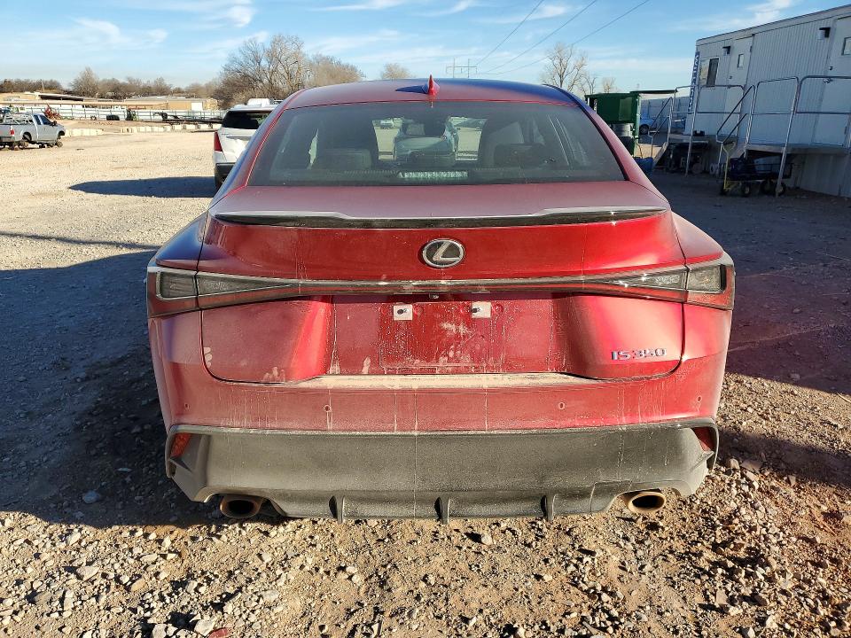 77146785 :رقم المزاد ، JTHGZ1B22S5092029 vin ، 2025 Lexus Is مزاد بيع