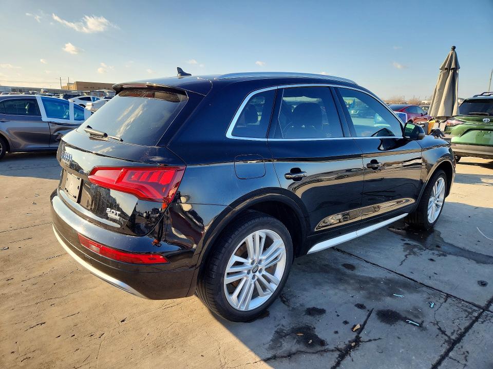 Продаж на аукціоні авто 2018 Audi Q5, vin: WA1BNAFY2J2097179, номер лоту: 75298075