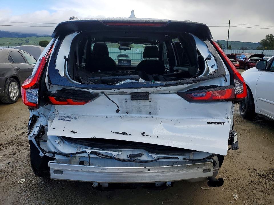 78274215 :رقم المزاد ، 5J6RS5H56SL010591 vin ، 2025 Honda Cr-v مزاد بيع