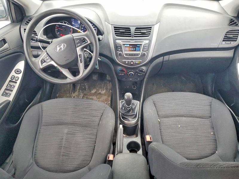 Aukcja sprzedaży 2016 Hyundai Accent, vin: KMHCT5AE4GU256720, numer aukcji: 77111975