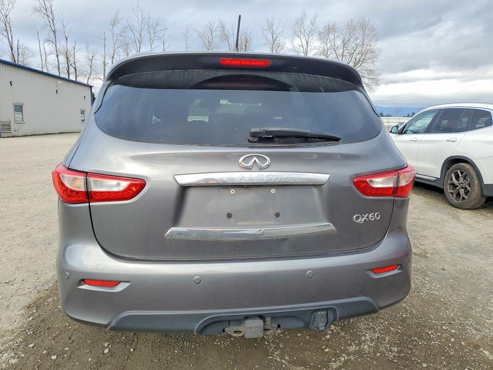 2015 Infiniti Qx60 მანქანა იყიდება აუქციონზე, vin: 5N1AL0MM5FC520898, აუქციონის ნომერი: 79258125