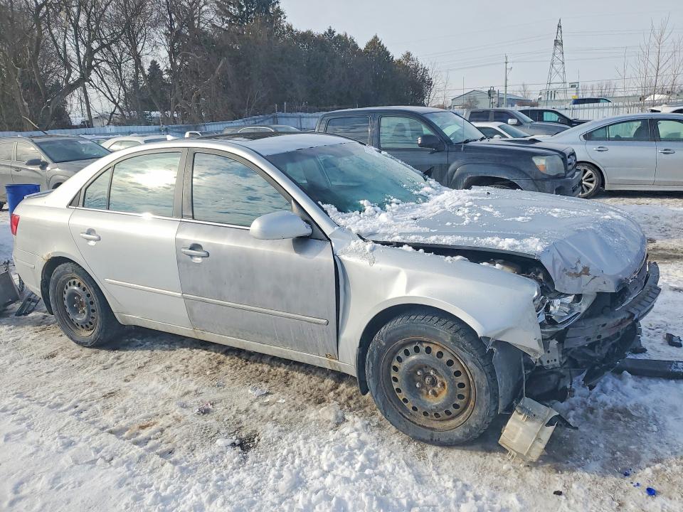 Aukcja sprzedaży 2010 Hyundai Sonata, vin: 5NPET4AC8AH576629, numer aukcji: 74120865