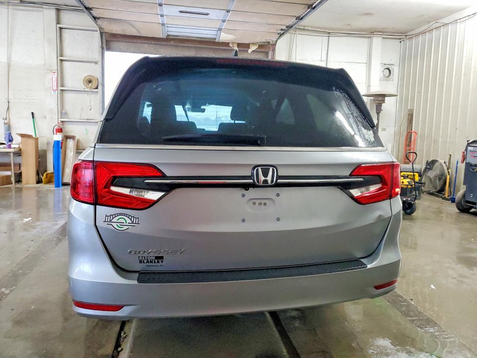 2021 Honda Odyssey მანქანა იყიდება აუქციონზე, vin: 5FNRL6H77MB014214, აუქციონის ნომერი: 79283375