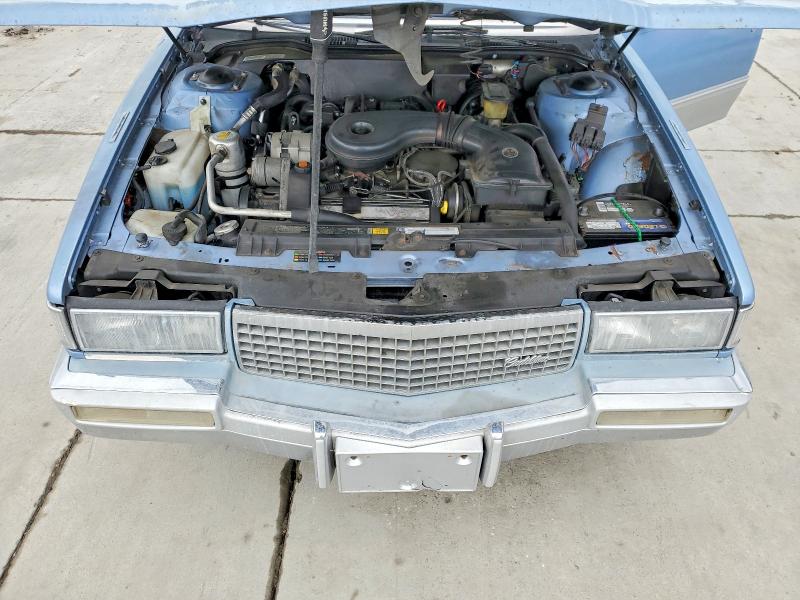 Продажа на аукционе авто 1989 Cadillac Deville, vin: 1G6CD5150K4293390, номер лота: 76227515