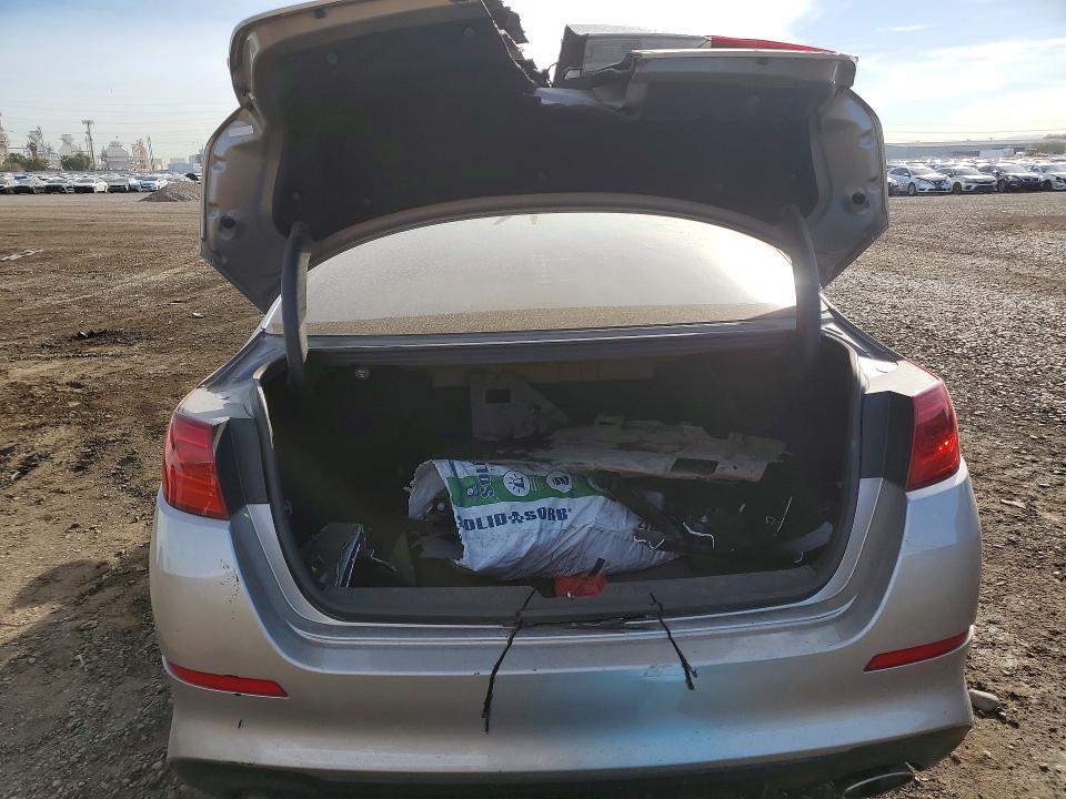 2015 Kia Optima მანქანა იყიდება აუქციონზე, vin: 5XXGR4A79FG468193, აუქციონის ნომერი: 79163805