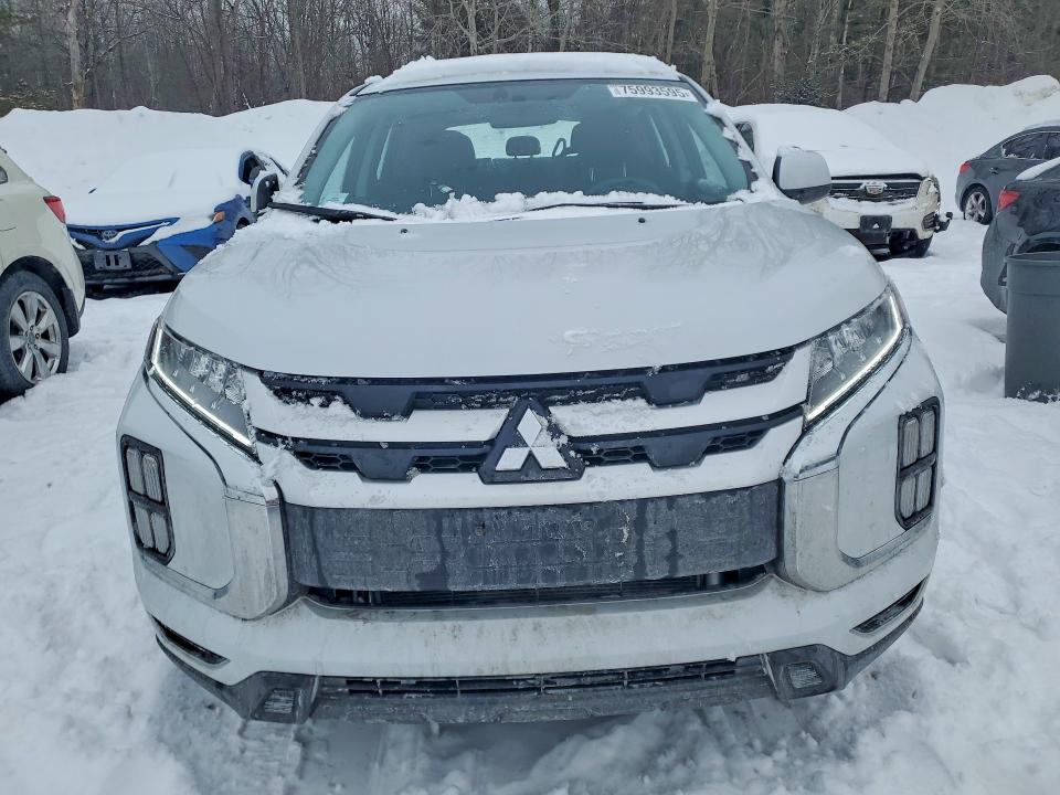 75993595 :رقم المزاد ، JA4AHUAUXSU603243 vin ، 2025 Mitsubishi Rvr مزاد بيع