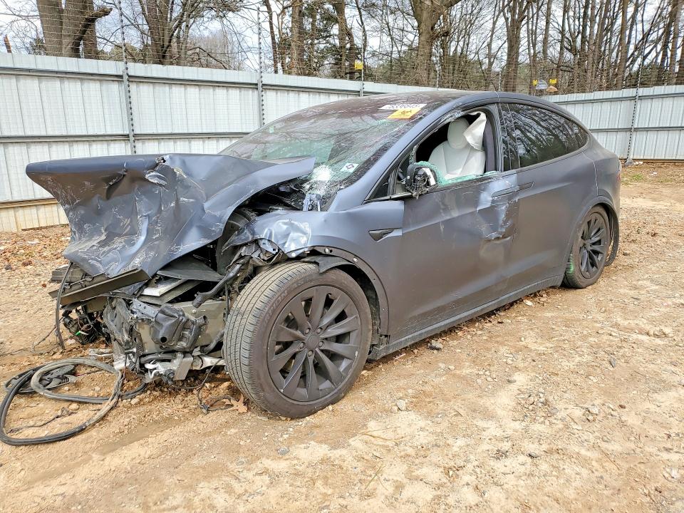 78336845 :رقم المزاد ، 5YJXCBE23LF232948 vin ، 2020 Tesla Model X مزاد بيع
