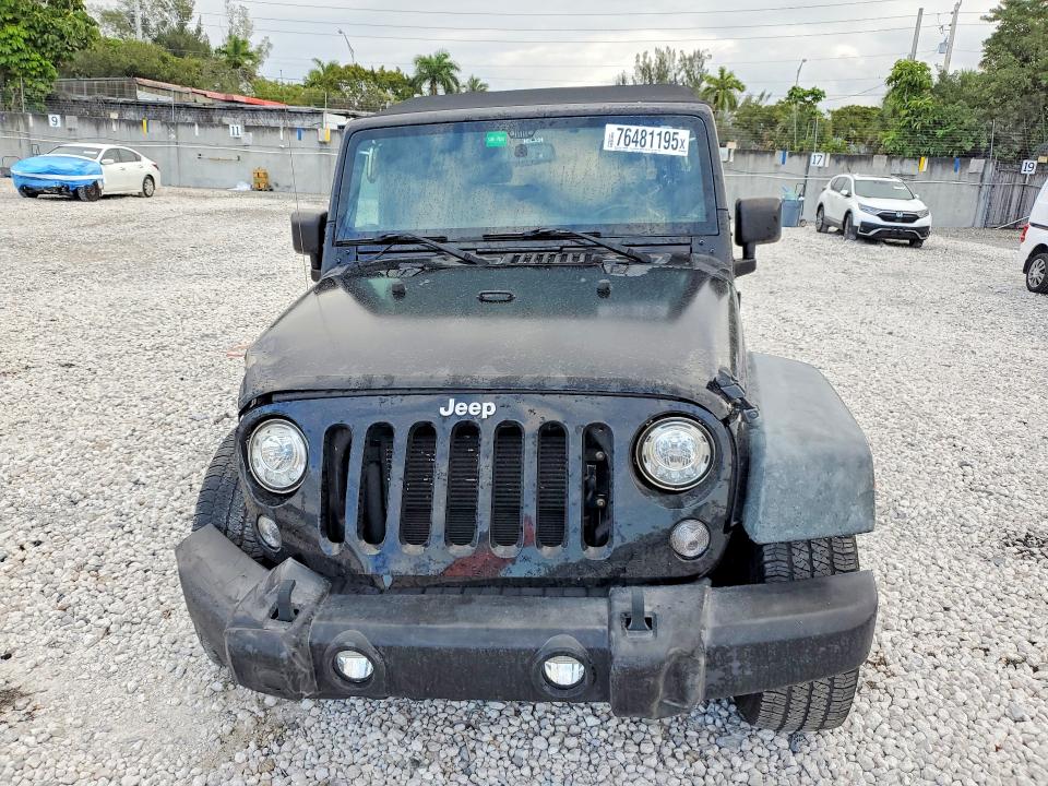 Продаж на аукціоні авто 2018 Jeep Wrangler Unlimited, vin: 1C4BJWDG9JL804927, номер лоту: 76481195