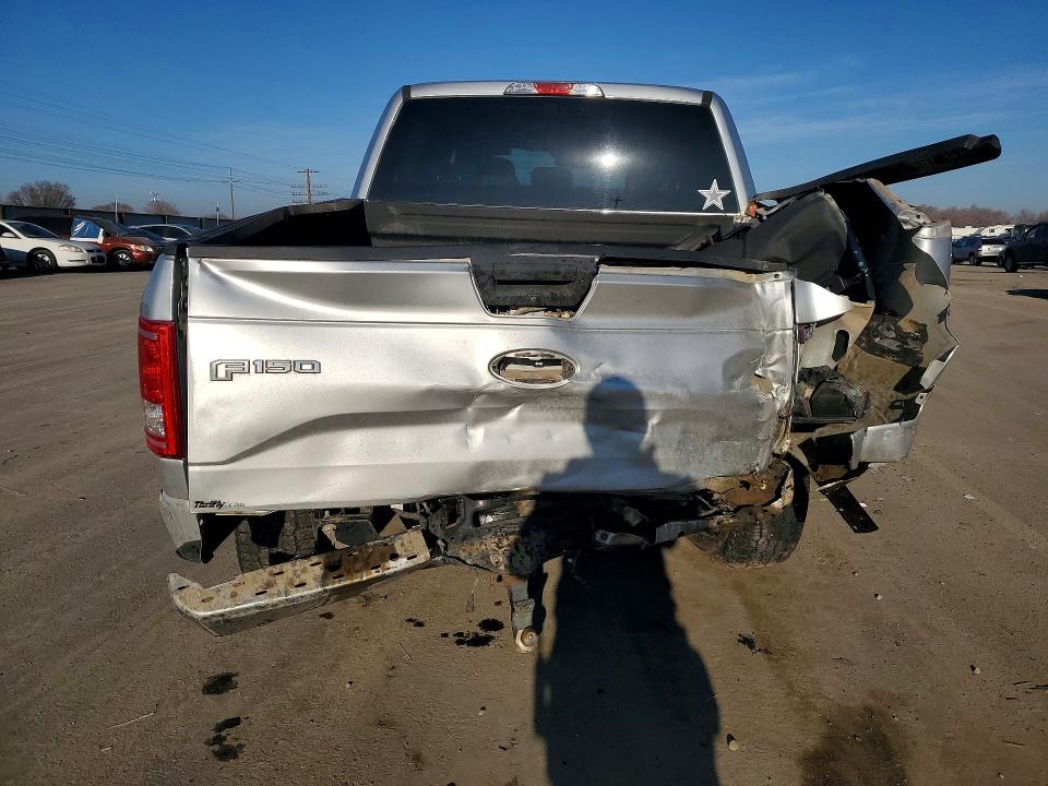 Продажа на аукционе авто 2017 Ford F150, vin: 1FTEW1E86HFC91167, номер лота: 76354375