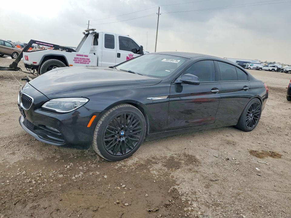 78518475 :رقم المزاد ، WBA6D6C57HG388255 vin ، 2017 Bmw 650 مزاد بيع