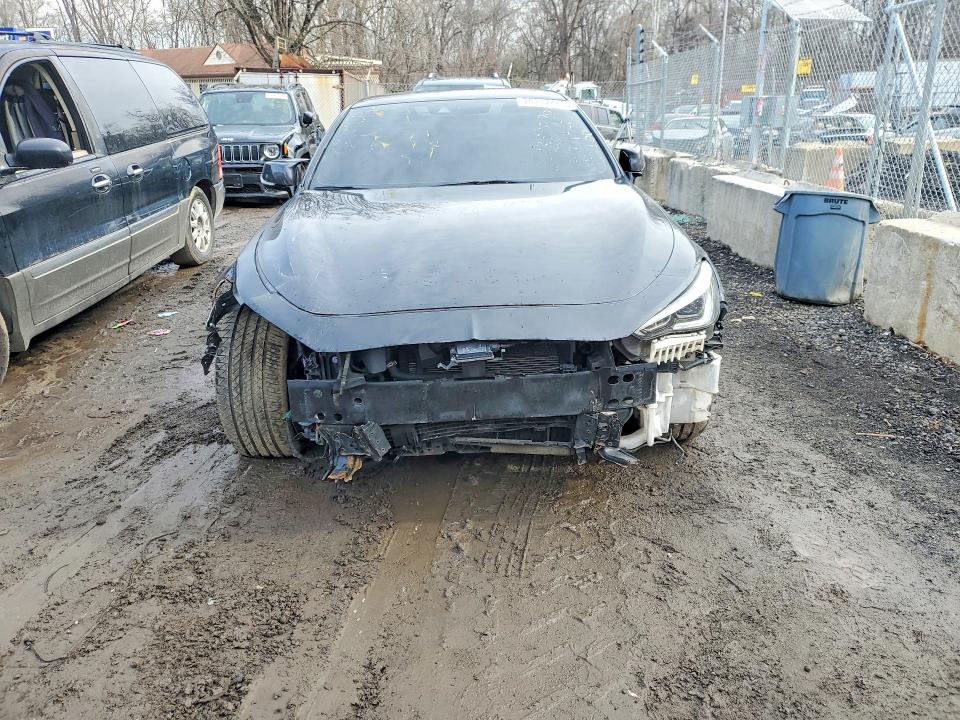 78232445 :رقم المزاد ، JN1EV7KL6MM470686 vin ، 2021 Infiniti Q60 مزاد بيع