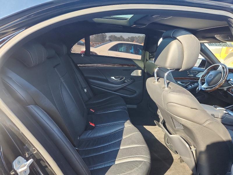 Продаж на аукціоні авто 2015 Mercedes-benz S, vin: WDDUG8FB8FA161547, номер лоту: 76242815