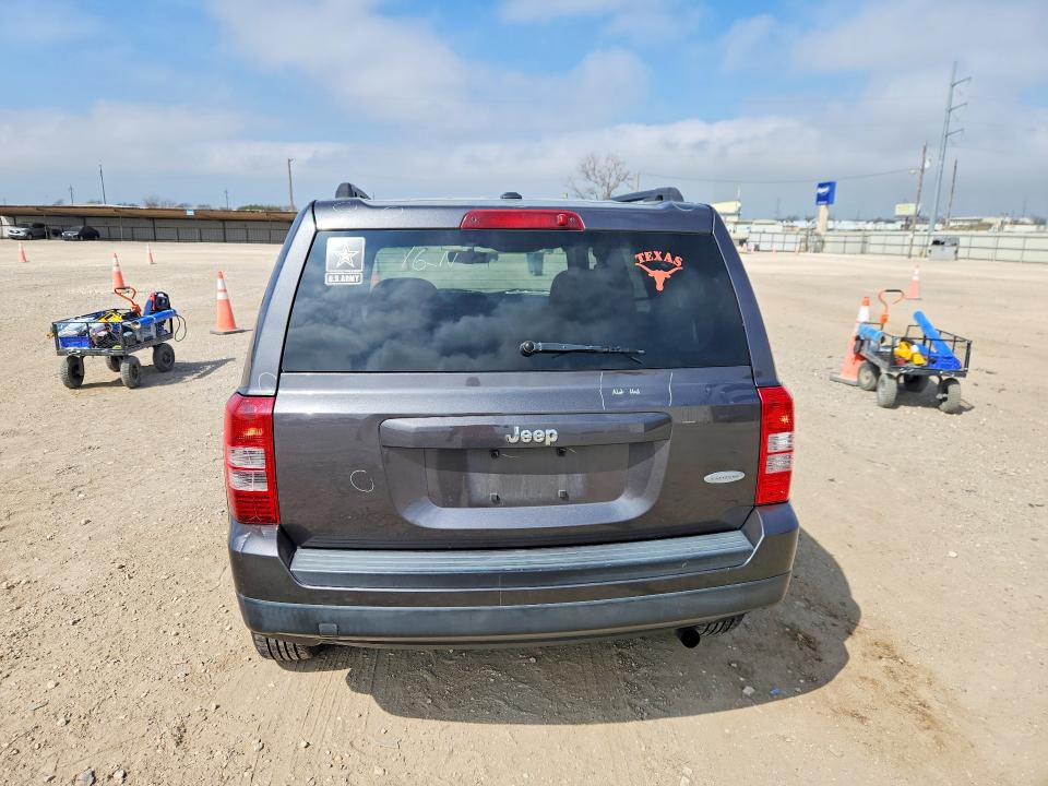 Продажа на аукционе авто 2015 Jeep Patriot, vin: 1C4NJPFB7FD100067, номер лота: 77246355