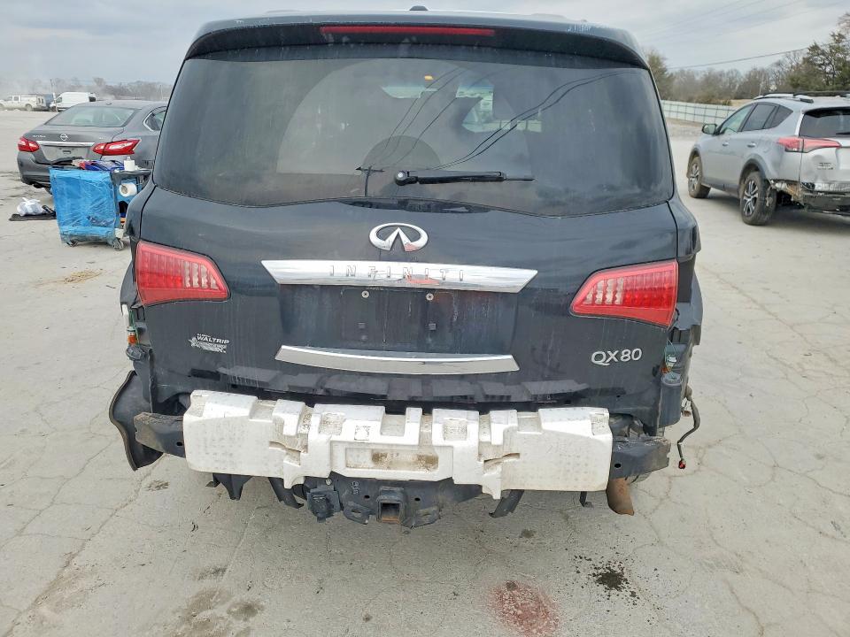 2017 Infiniti Qx80 მანქანა იყიდება აუქციონზე, vin: JN8AZ2NE9H9158469, აუქციონის ნომერი: 78859065