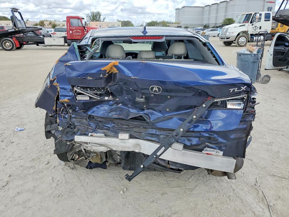 Aukcja sprzedaży 2015 Acura Tlx, vin: 19UUB1F30FA016402, numer aukcji: 77666645