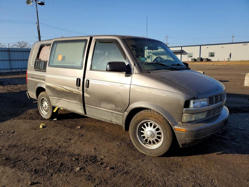 Продажа на аукционе авто 1999 Chevrolet Astro, vin: 1GBDM19W9XB154499, номер лота: 78155515