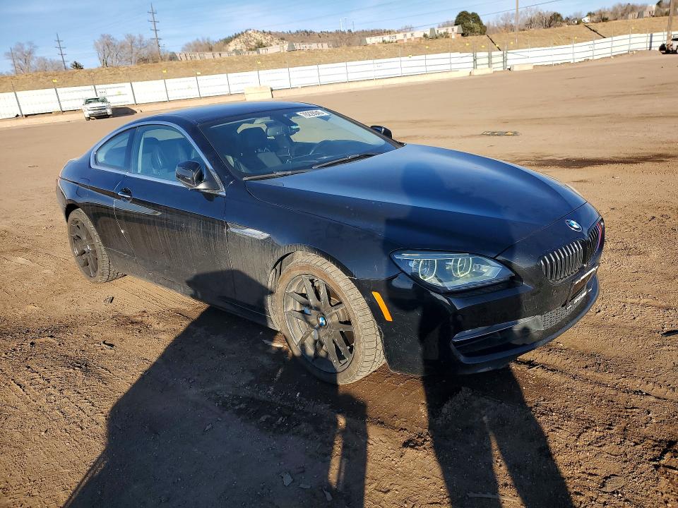 76228645 :رقم المزاد ، WBAYM1C5XDDZ02509 vin ، 2013 Bmw 650 مزاد بيع