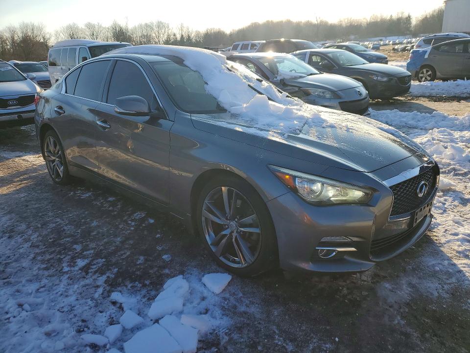 Продаж на аукціоні авто 2015 Infiniti Q50, vin: JN1BV7AR5FM410443, номер лоту: 75669925
