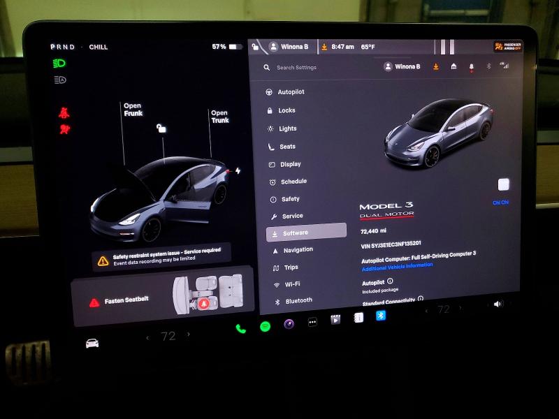 Продажа на аукционе авто 2022 Tesla Model 3, vin: 5YJ3E1EC3NF135201, номер лота: 77655465