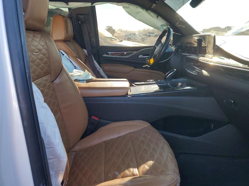 2023 Cadillac Escalade მანქანა იყიდება აუქციონზე, vin: 1GYS4KKL9PR180854, აუქციონის ნომერი: 76263175
