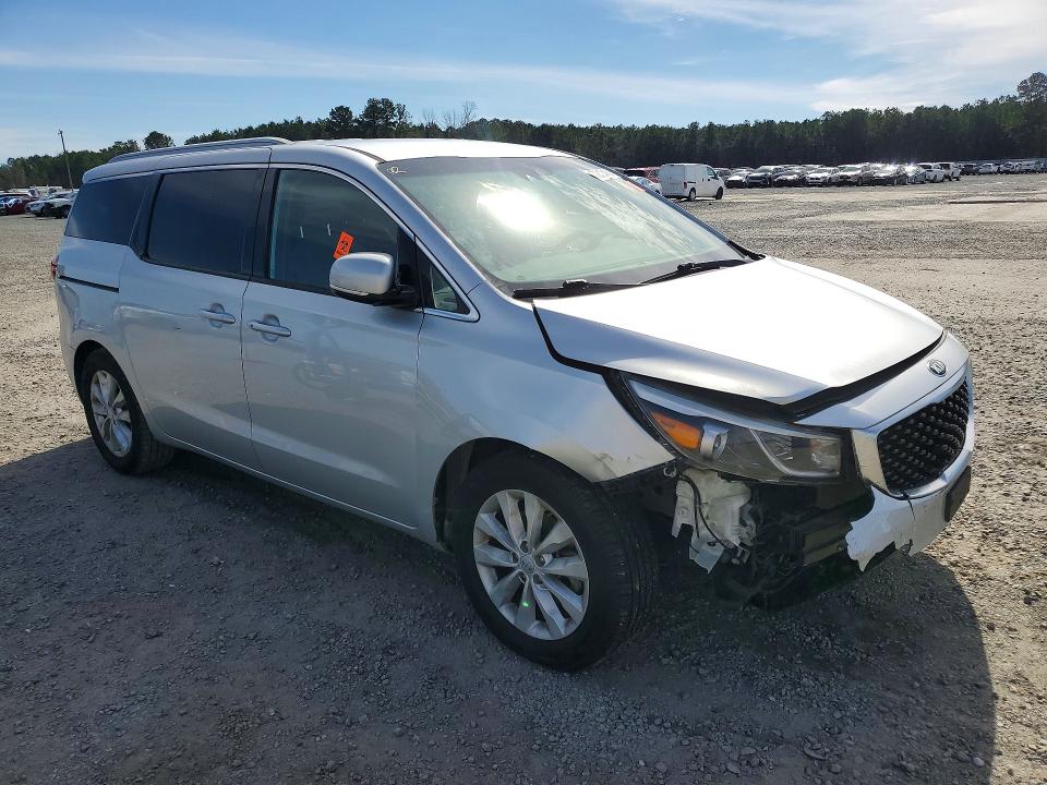 2017 Kia Sedona მანქანა იყიდება აუქციონზე, vin: KNDMC5C12H6259947, აუქციონის ნომერი: 77210445