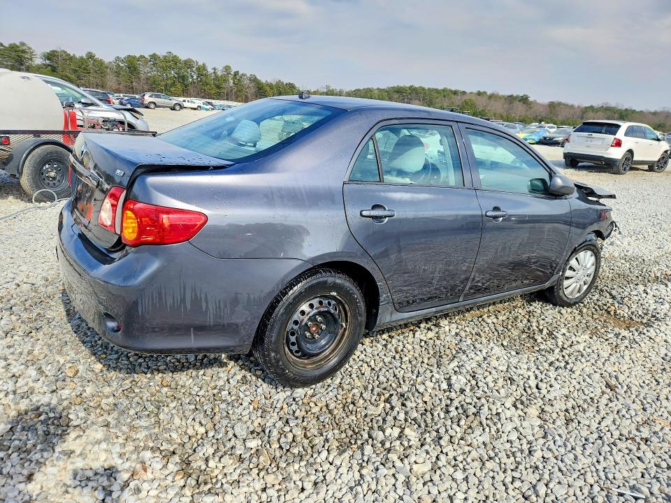 75853215 :رقم المزاد ، 1NXBU4EE5AZ289097 vin ، 2010 Toyota Corolla مزاد بيع