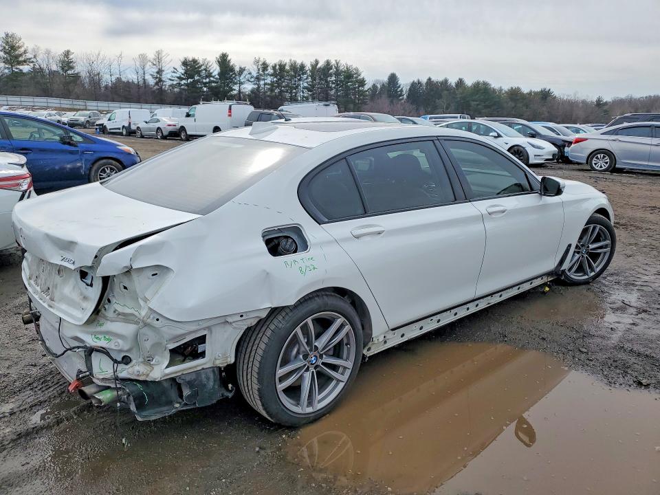 Продаж на аукціоні авто 2017 Bmw 750, vin: WBA7F2C52HG422139, номер лоту: 78799555