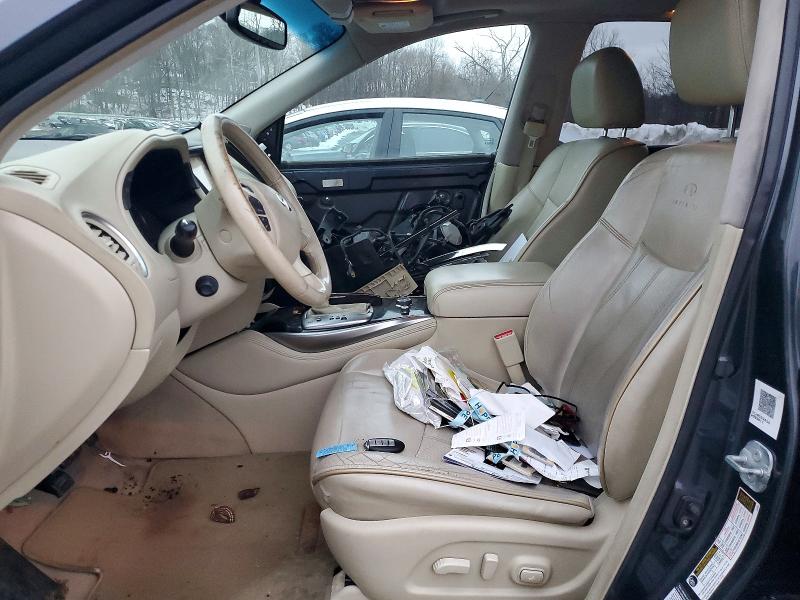 Aukcja sprzedaży 2014 Infiniti Qx60, vin: 5N1AL0MM1EC530097, numer aukcji: 78100915