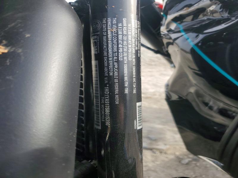 Продажа на аукционе авто 2025 Harley-davidson Flhc, vin: 1HD1YA917SB015390, номер лота: 78408045