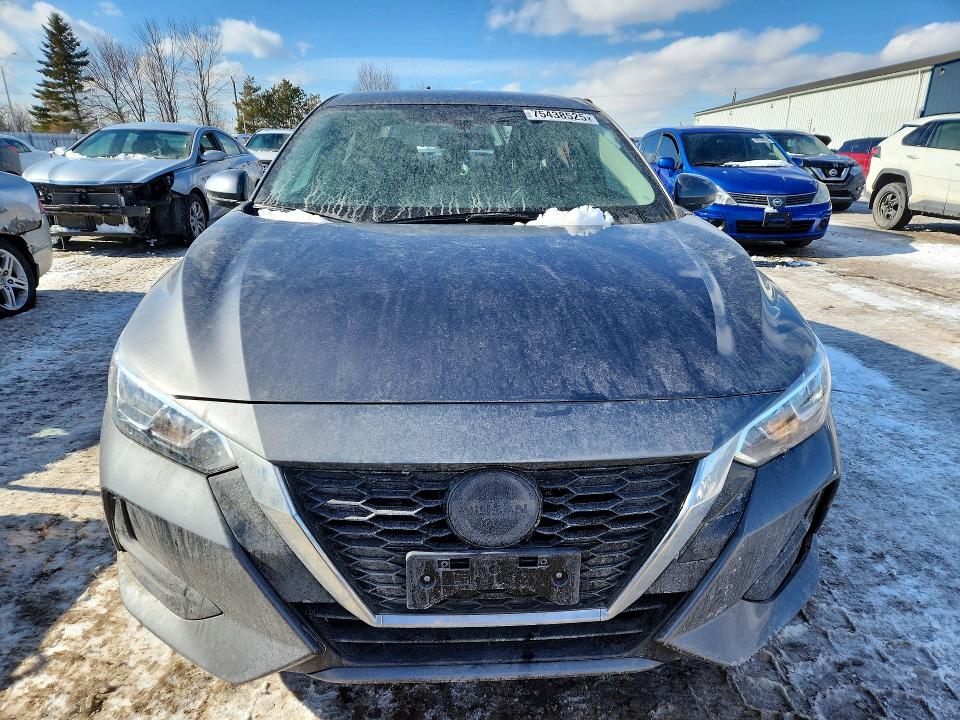 75438525 :رقم المزاد ، 3N1AB8CV4NY244903 vin ، 2022 Nissan Sentra مزاد بيع