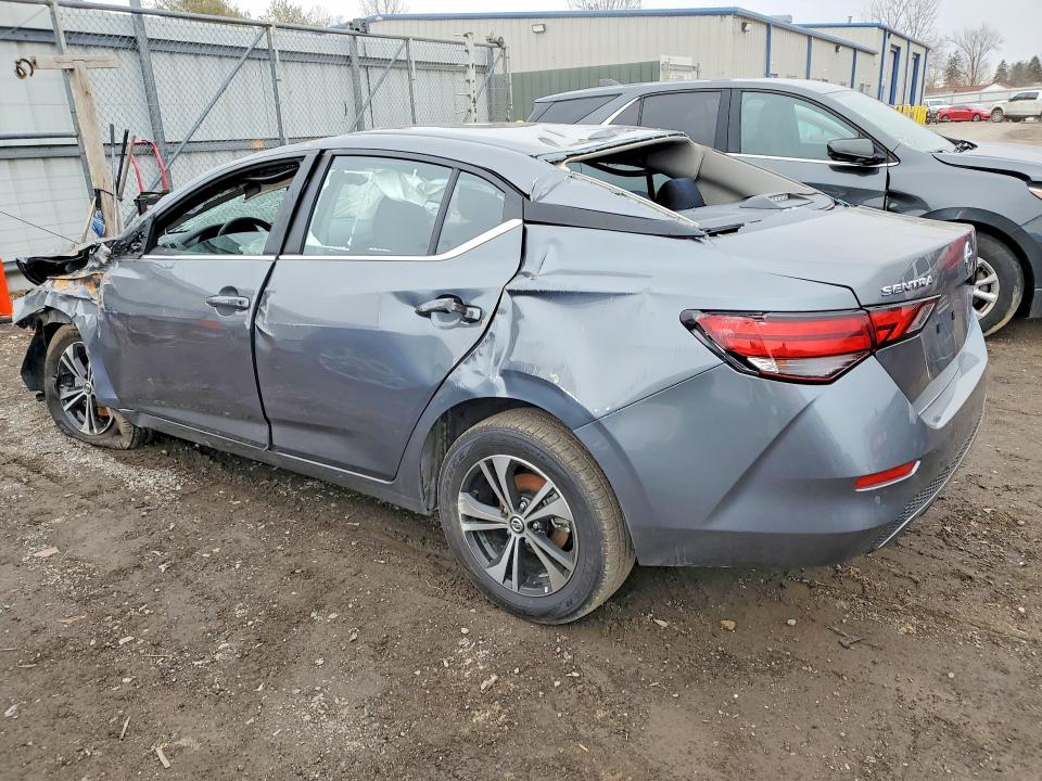78801865 :رقم المزاد ، 3N1AB8CV5NY319804 vin ، 2022 Nissan Sentra مزاد بيع
