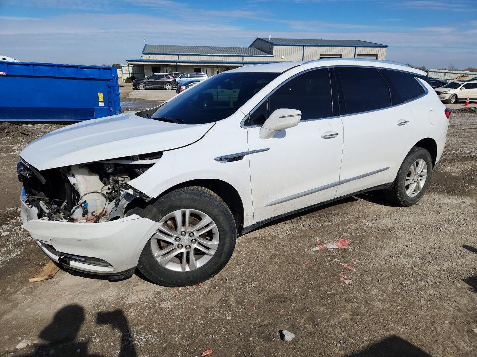 77415815 :رقم المزاد ، 5GAERBKW6JJ132198 vin ، 2018 Buick Enclave مزاد بيع