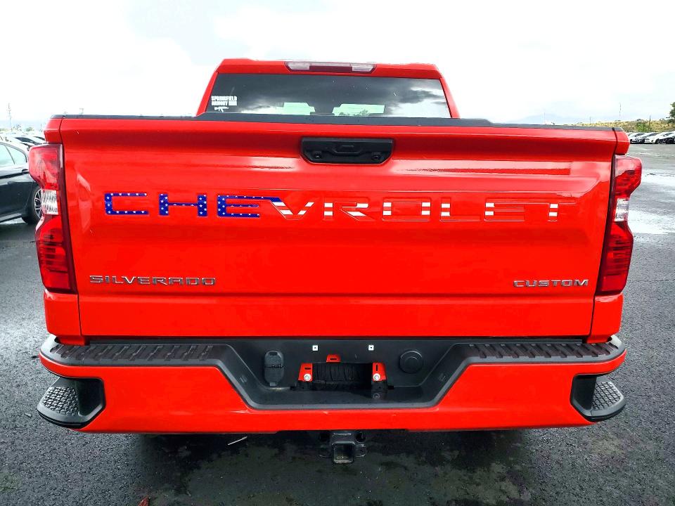 Продаж на аукціоні авто 2024 Chevrolet Silverado, vin: 3GCPABEK0RG190876, номер лоту: 77132965