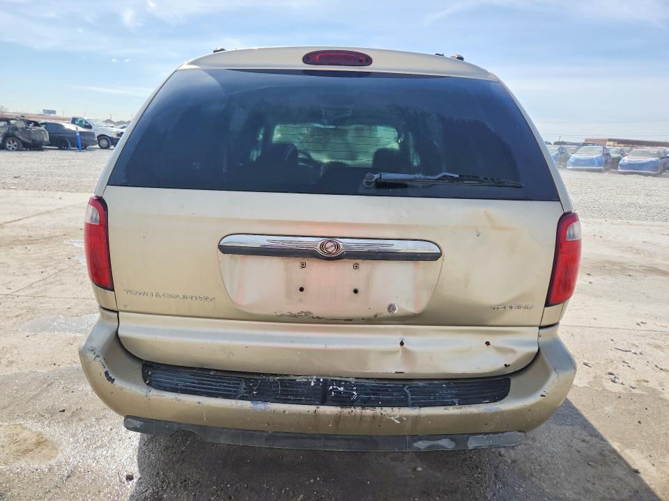 76652875 :رقم المزاد ، 2C4GP54L25R243334 vin ، 2005 Chrysler Town & Country مزاد بيع