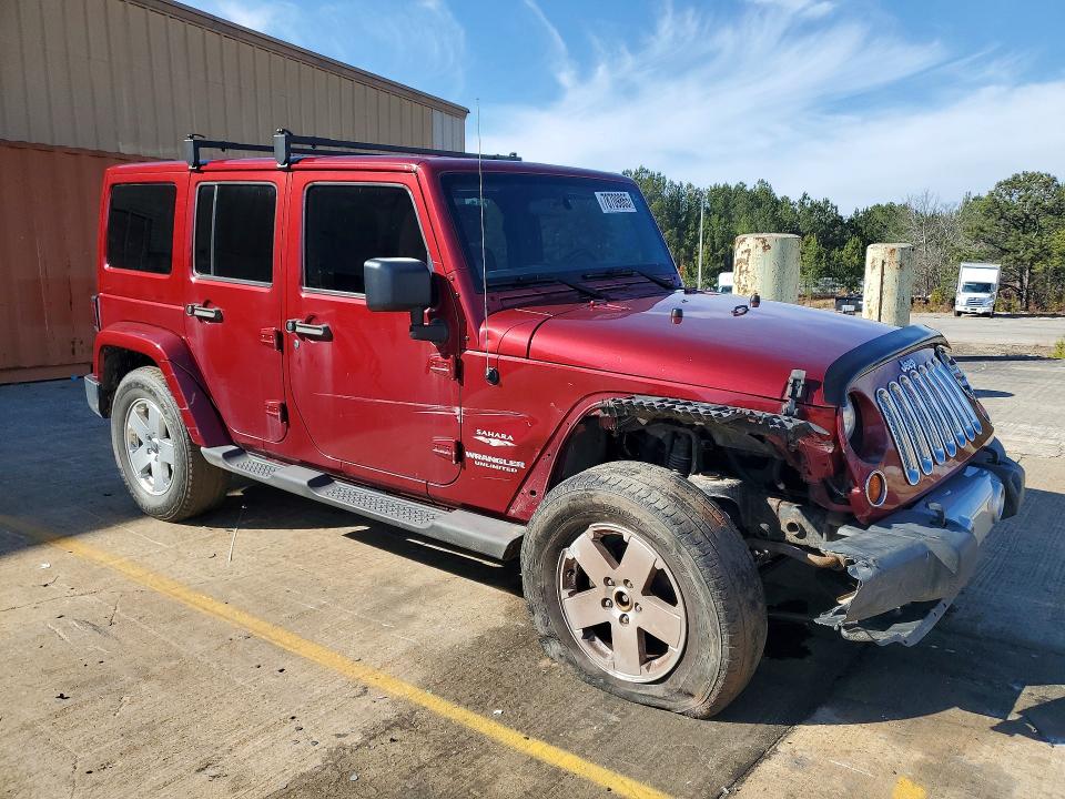 Aukcja sprzedaży 2011 Jeep Wrangler Unlimited, vin: 1J4BA5H13BL559005, numer aukcji: 78709865