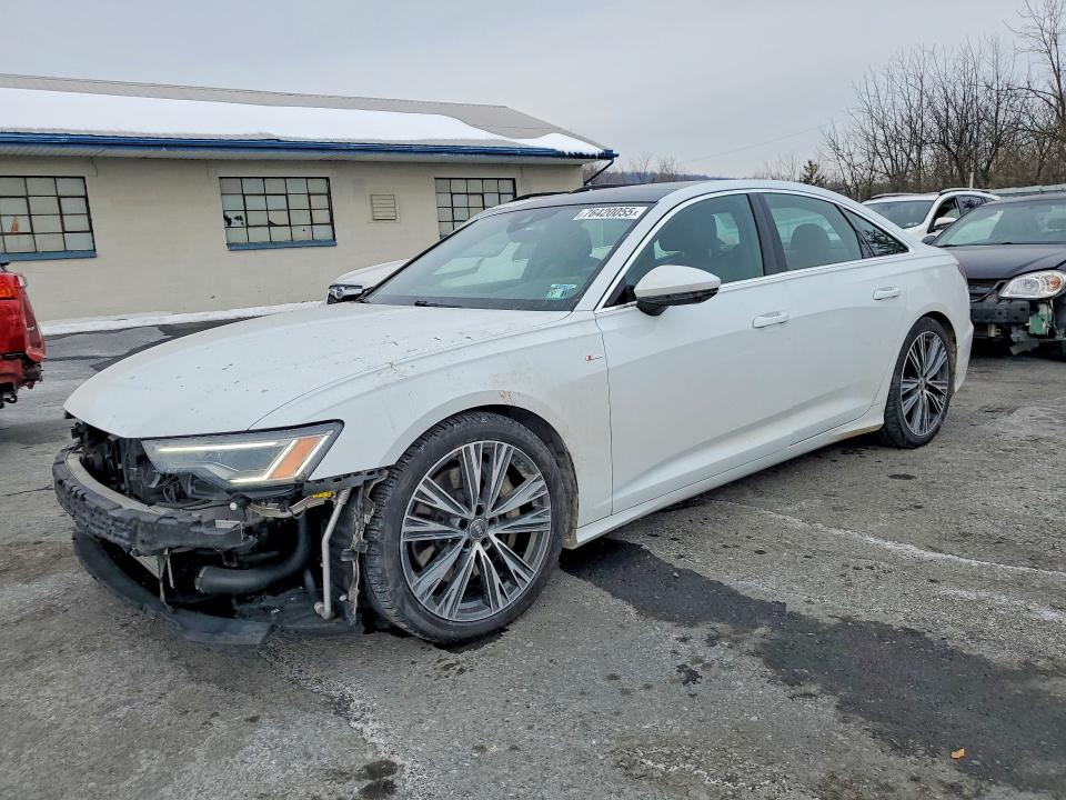 76420055 :رقم المزاد ، WAUL2AF2XKN024914 vin ، 2019 Audi A6 مزاد بيع