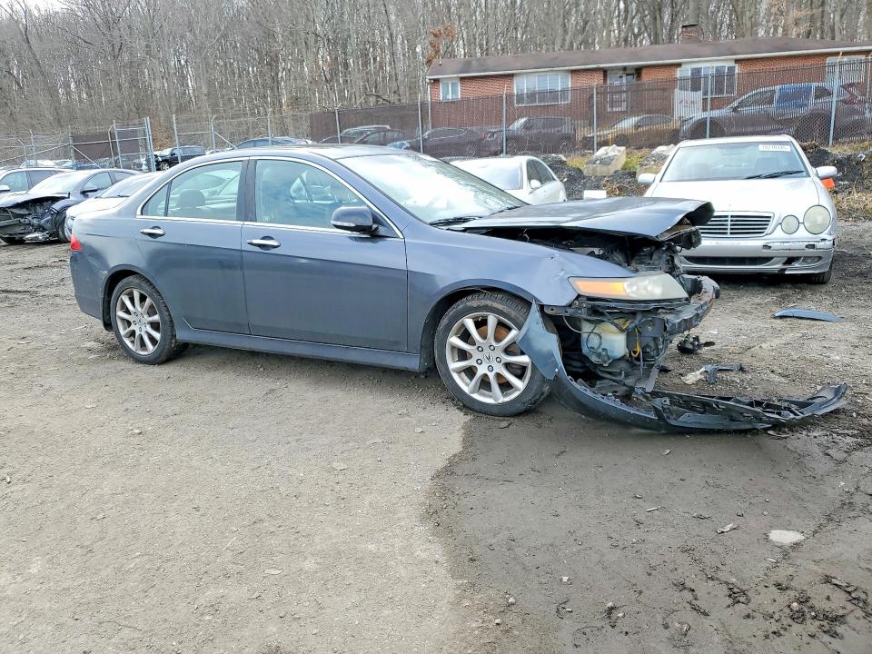 78821615 :رقم المزاد ، JH4CL96937C020443 vin ، 2007 Acura Tsx مزاد بيع
