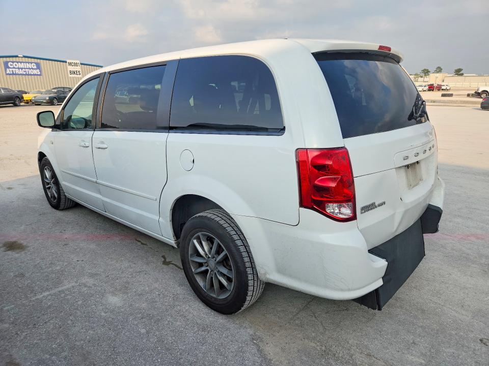 Auction sale of the 2014 Dodge Grand Caravan, vin: 2C4RDGBG5ER299321, lot number: 78164895